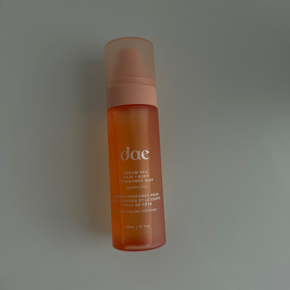 NWT Dae Dream Veil Hair & Body Fragrance Mist